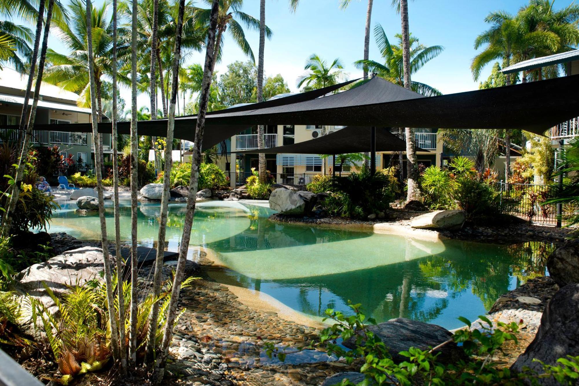 Marlin Cove Holiday Apartments Trinity Beach Exterior foto